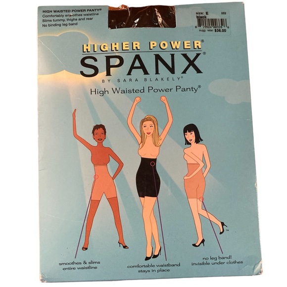 SPANX Other - Spanx High Waisted Power Panty size E
